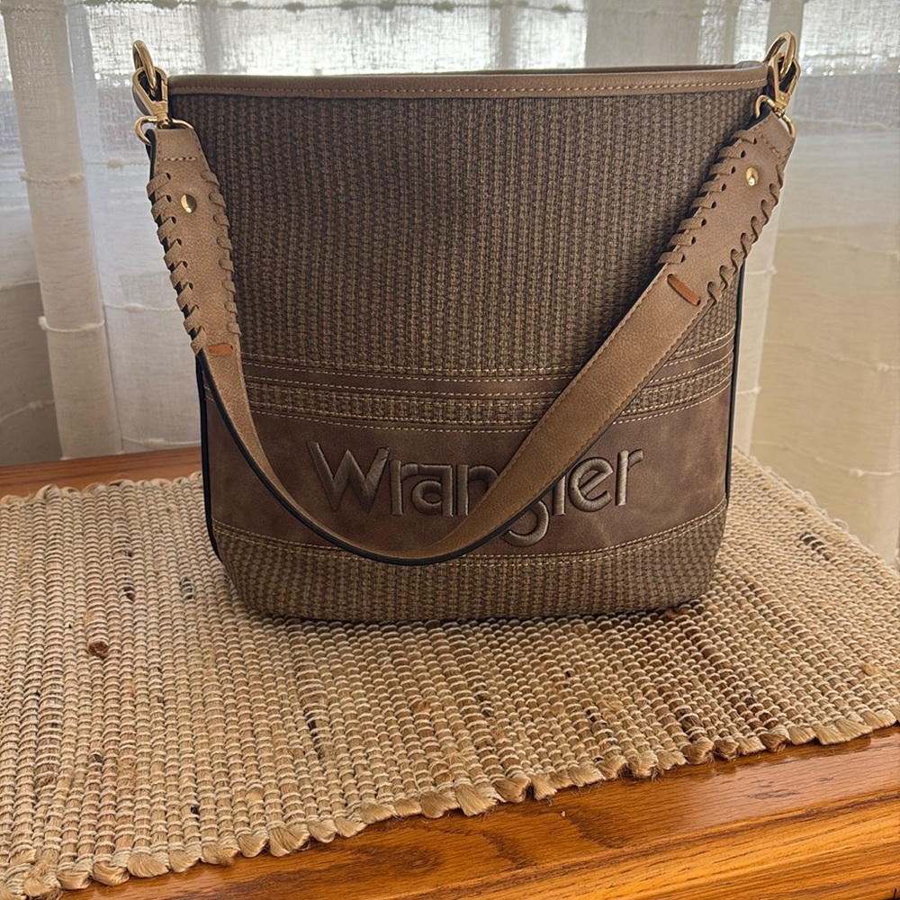 Wrangler tote handbag